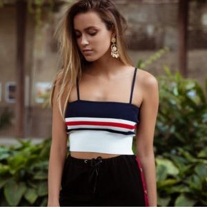 Roxy Coachella Vibes Sweater Crop